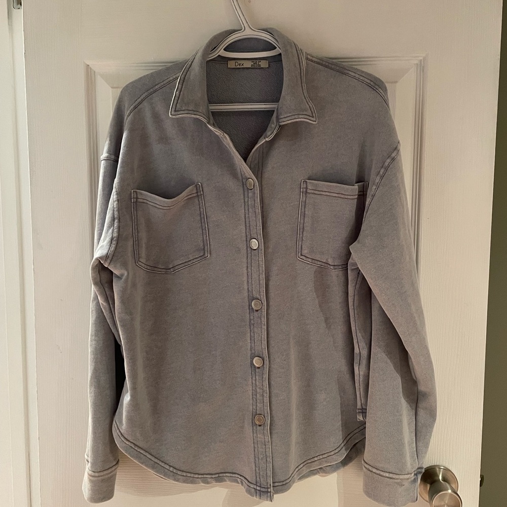 Dex knit jacket